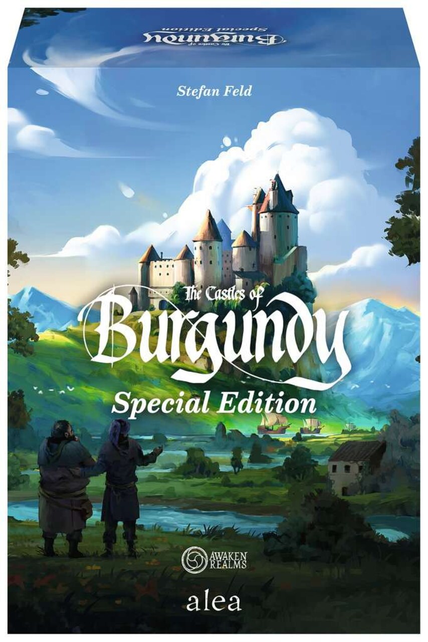 Ravensburger The Castles of Burgundy: Special Edition Board Game